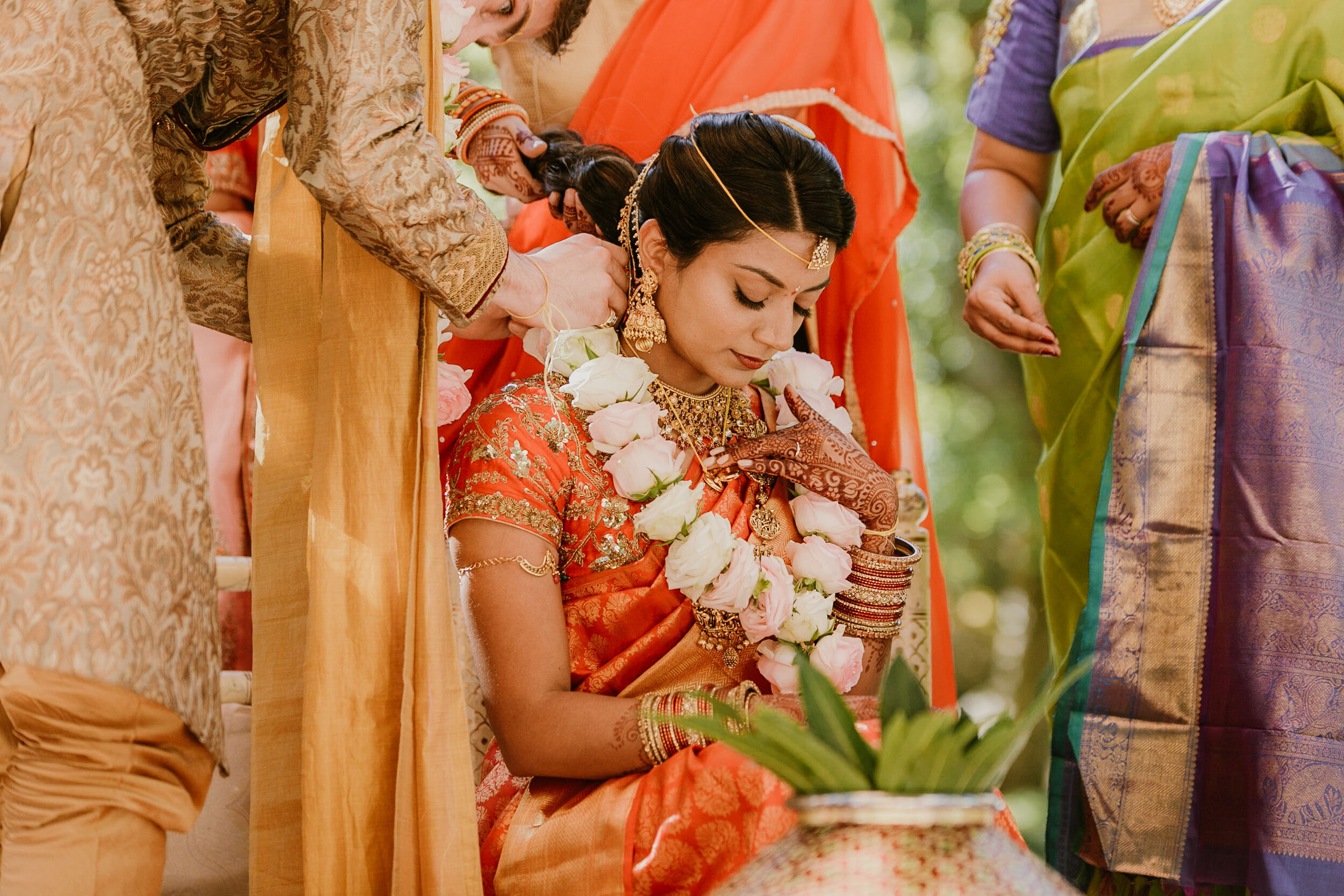 Telugu Hindu Indian Wedding Inspiration