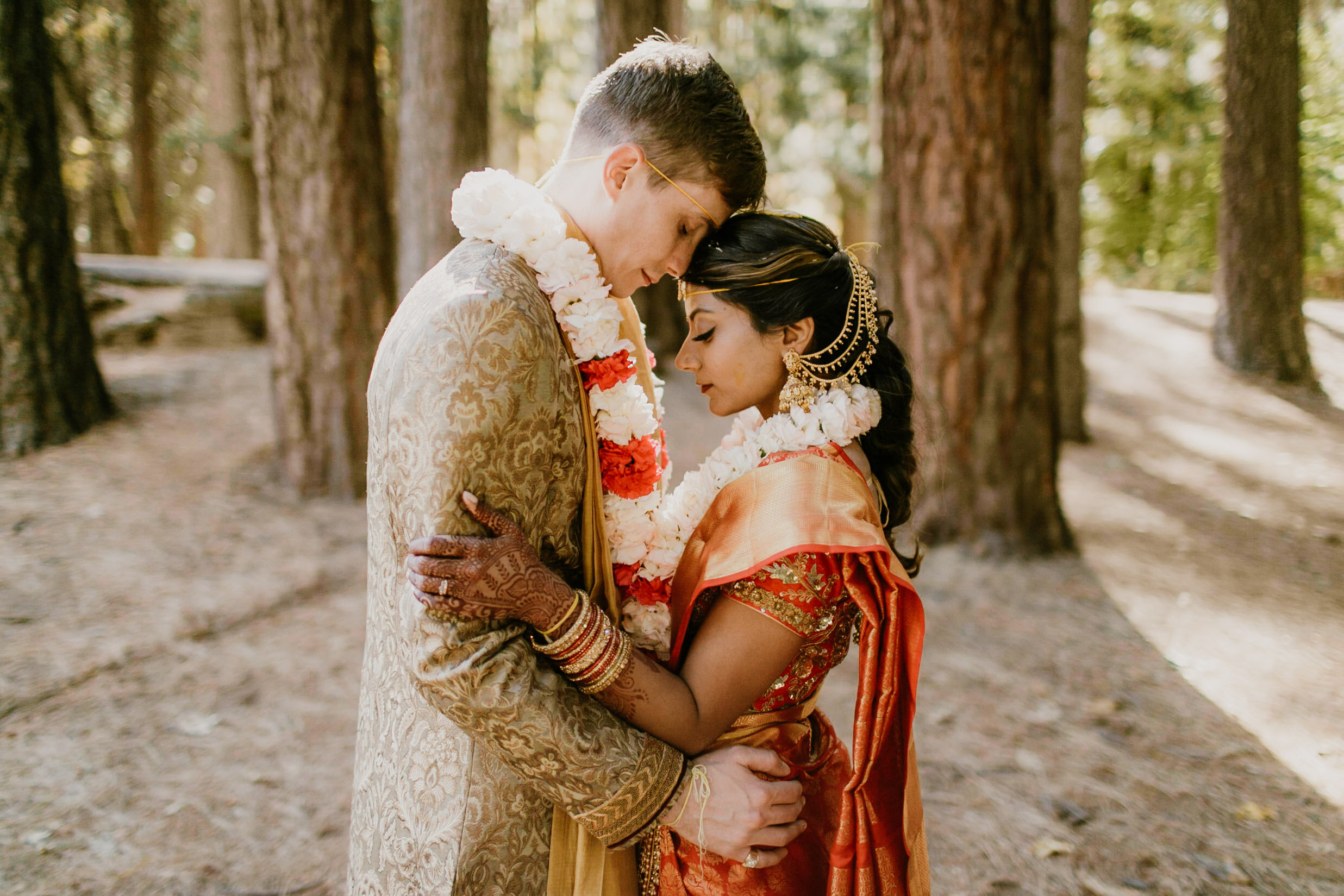 Telugu Hindu Wedding at The Ahwahnee in Yosemite