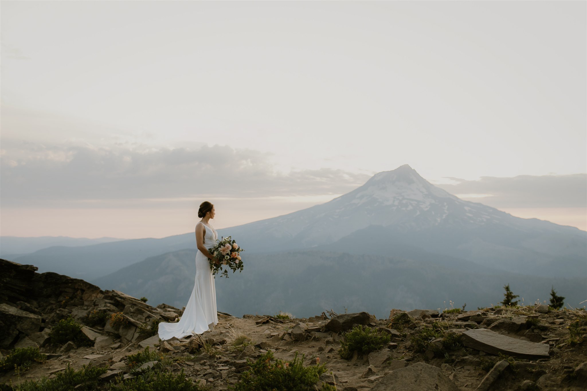 Mt Hood Elopement in Oregon