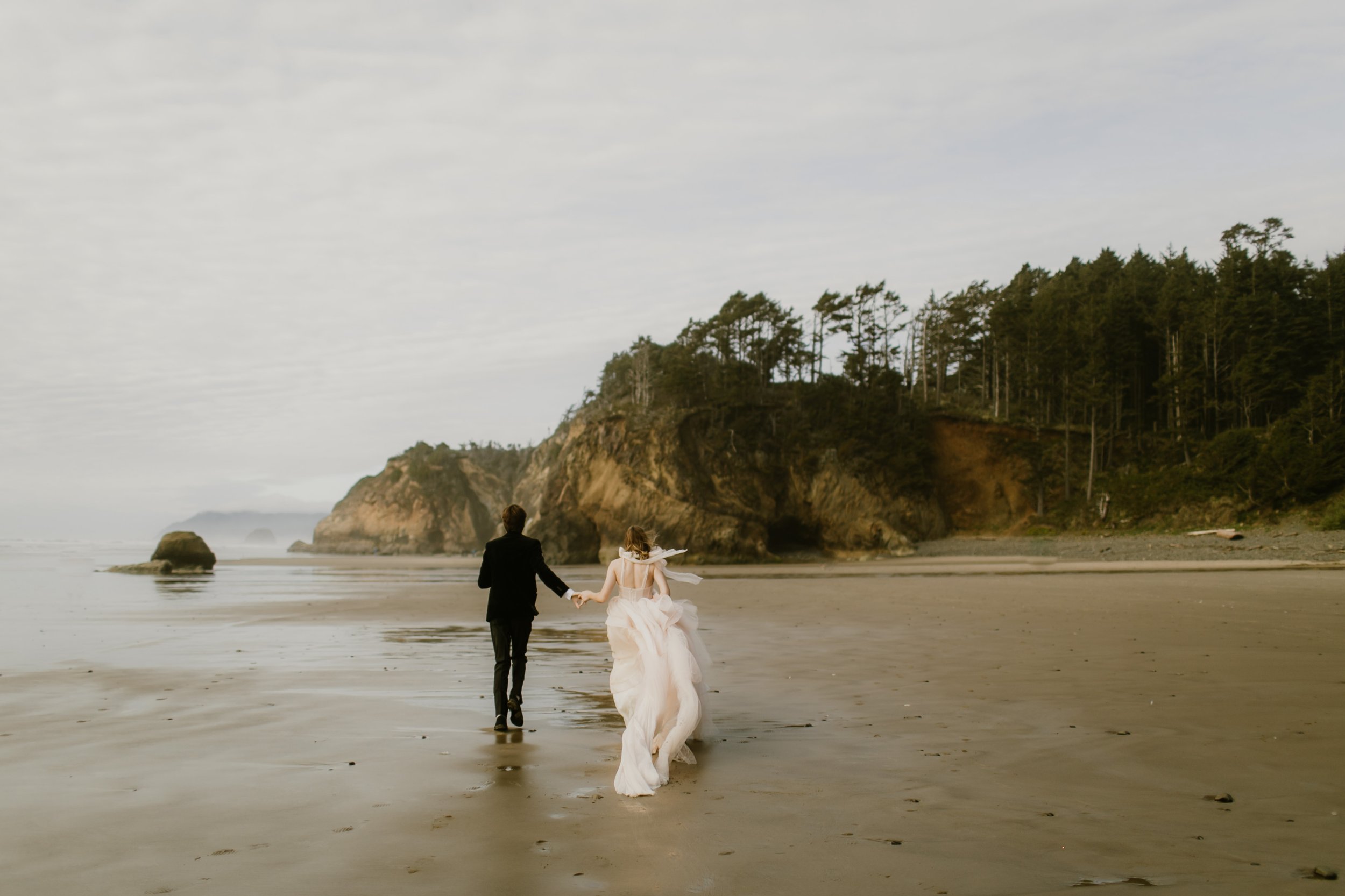 Oregon Coast Elopement