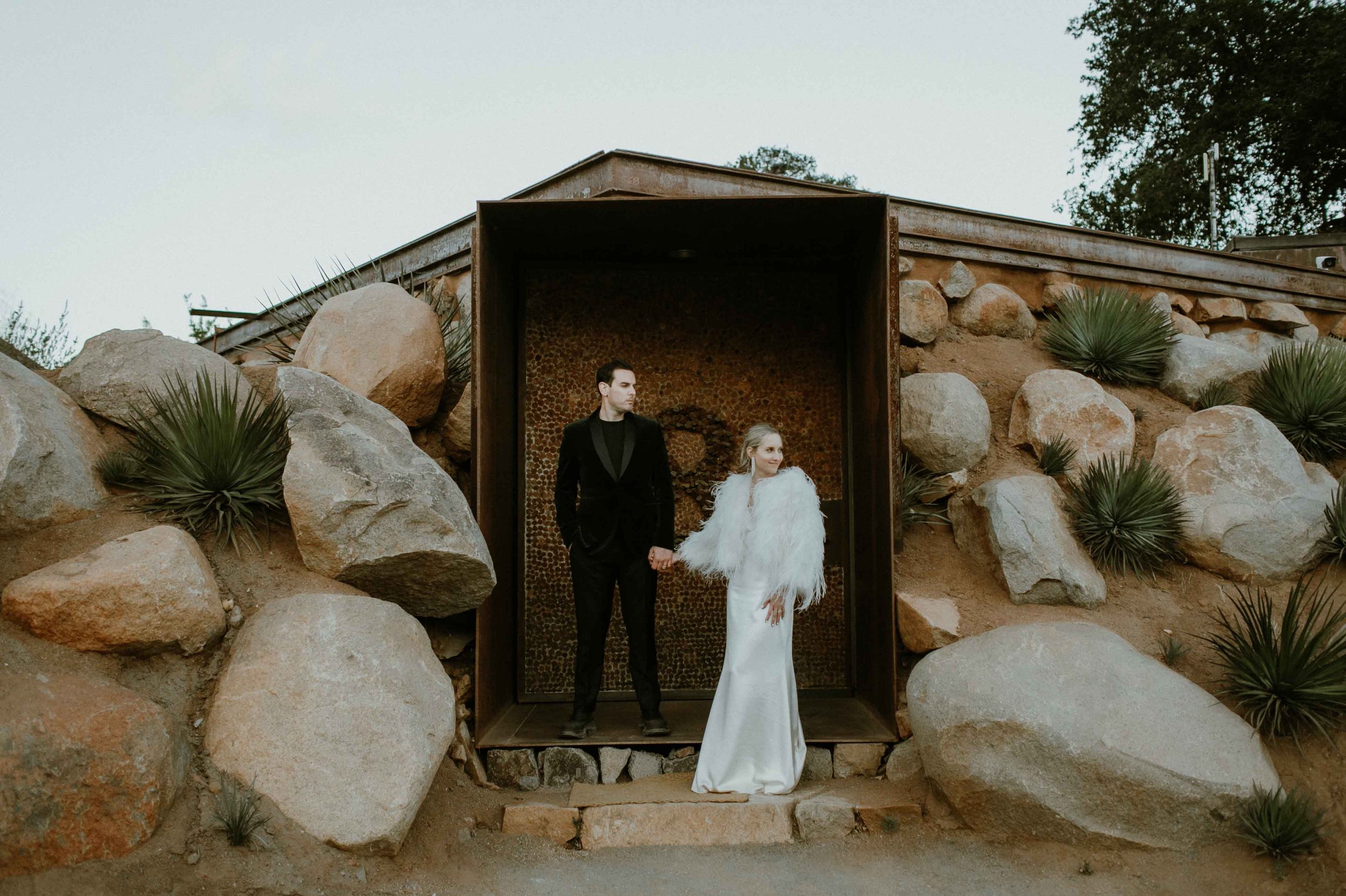 Wedding photos at Bruma Casa 9 in Valle De Guadalupe