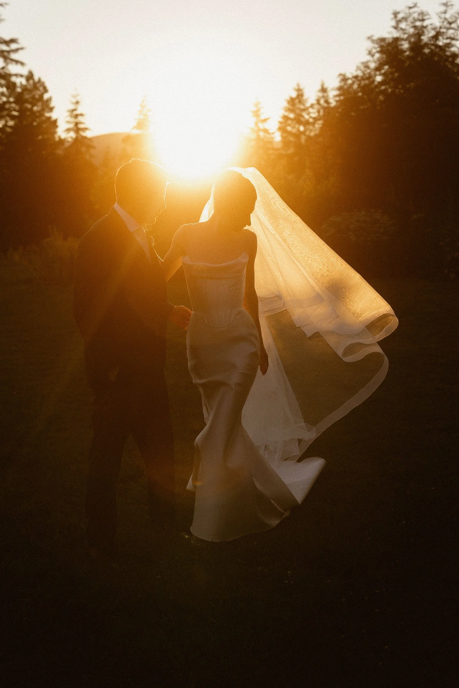 Mt Hood Oregon Wedding | Julianna + Michael