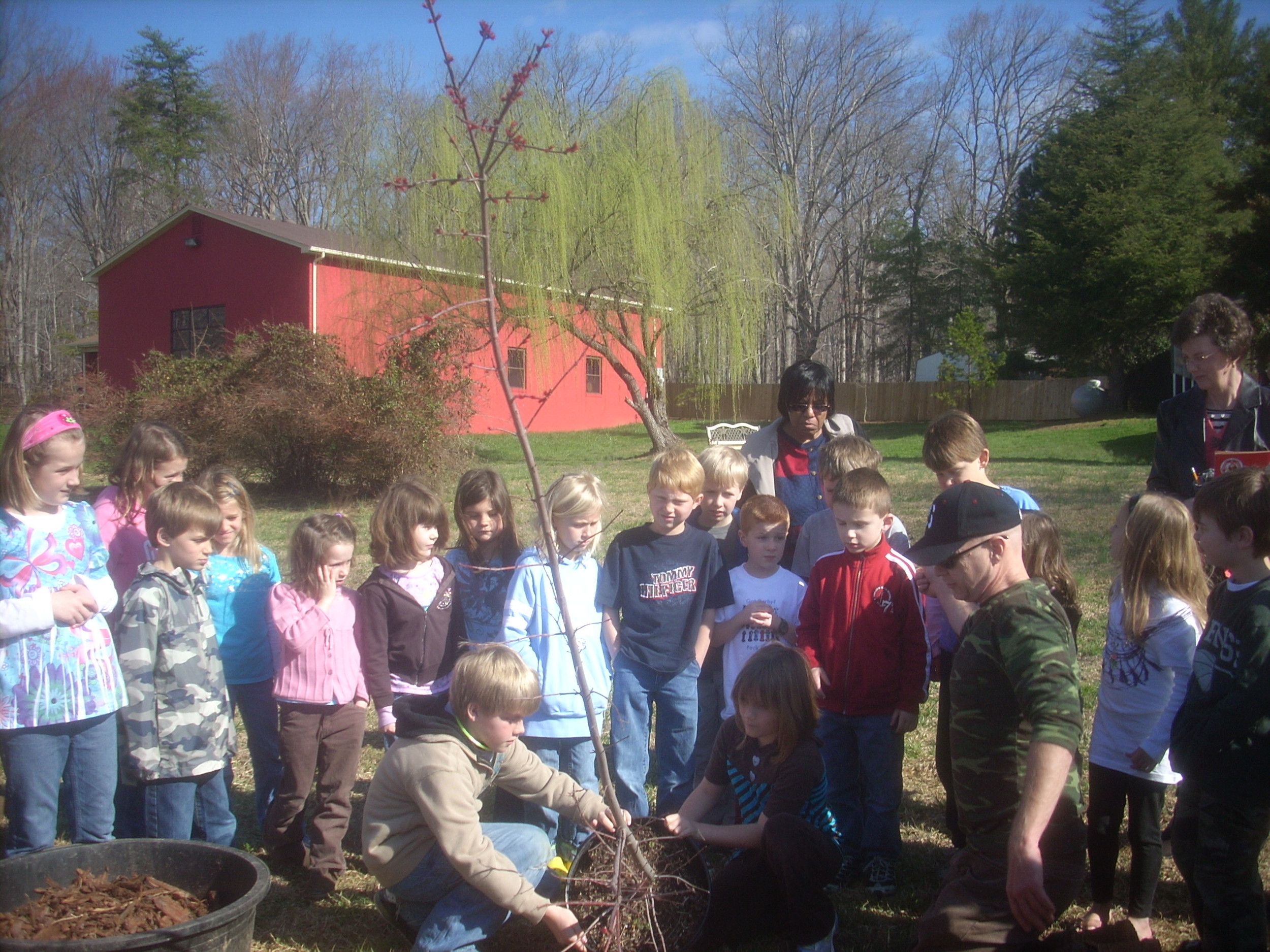Agape Christian School planting.JPG