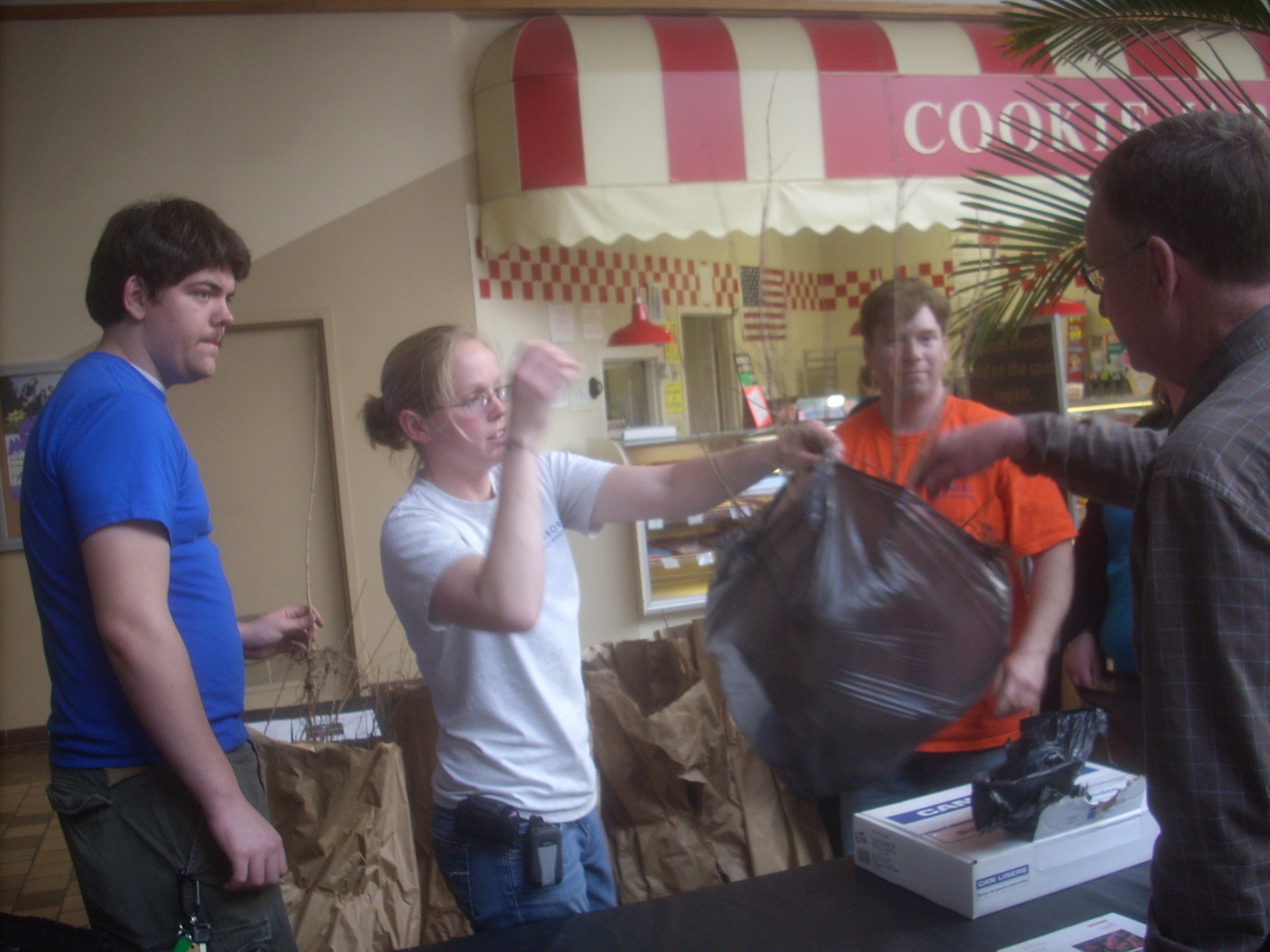 Tree give away at Randolph Mall.JPG