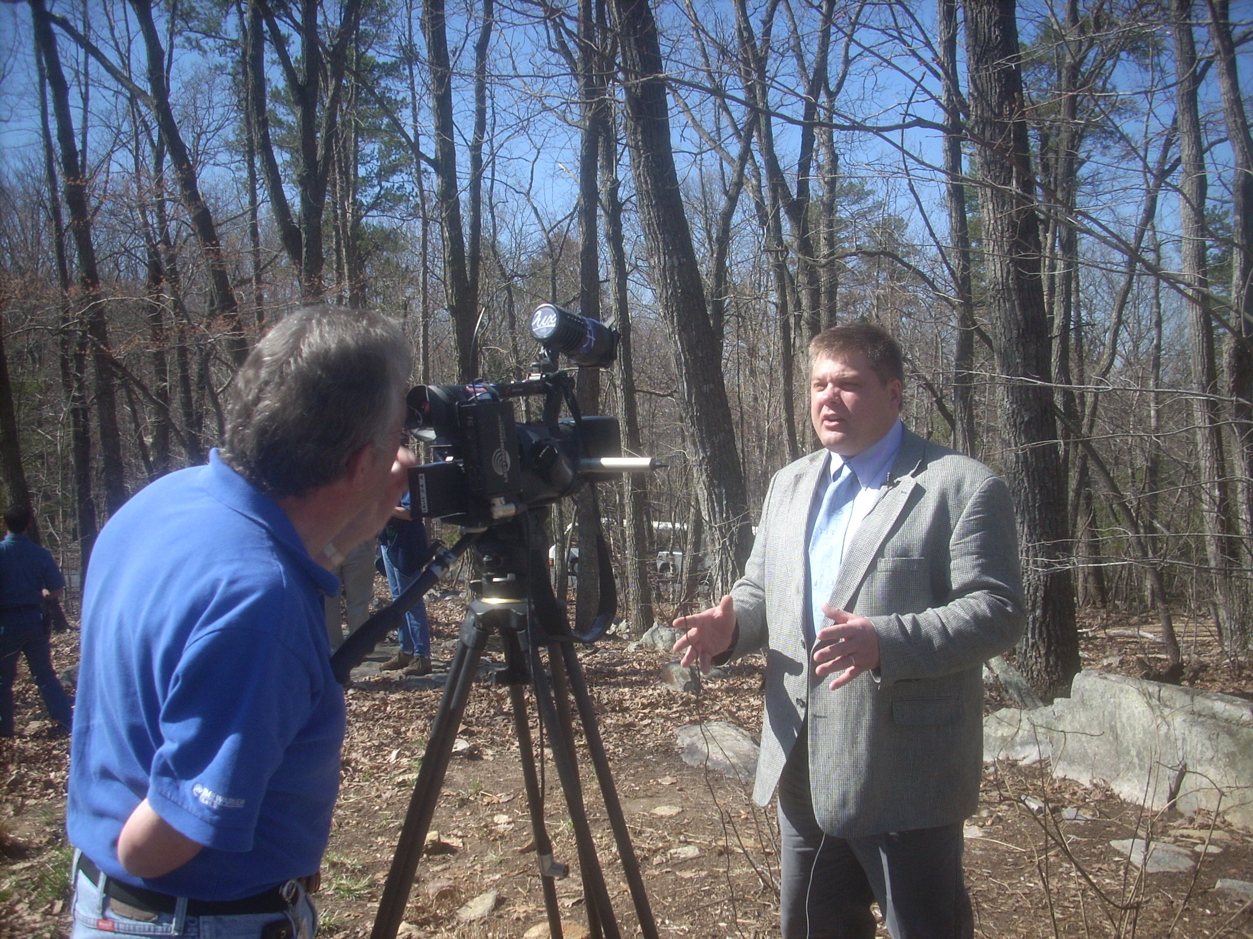 Bryan Burman, Director of the American Chestnut Foundation.JPG