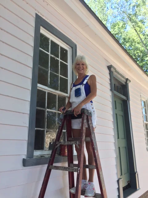 Asheboro Female Acedemy Paint.JPG