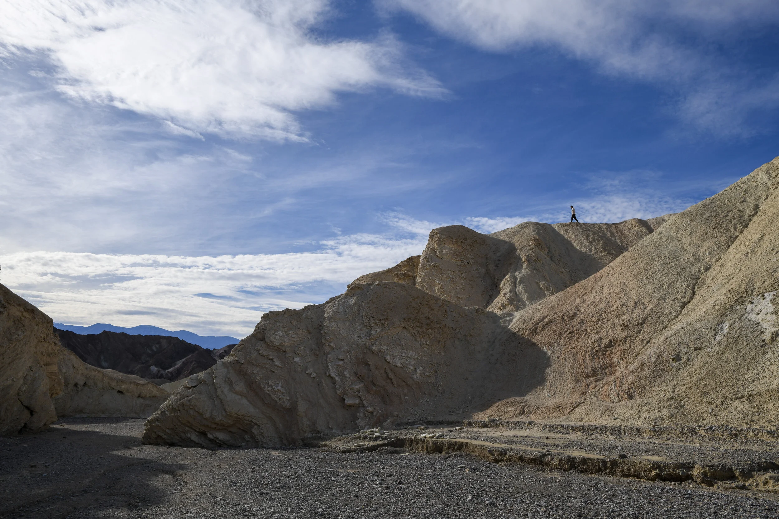 Badlands, Death Valley