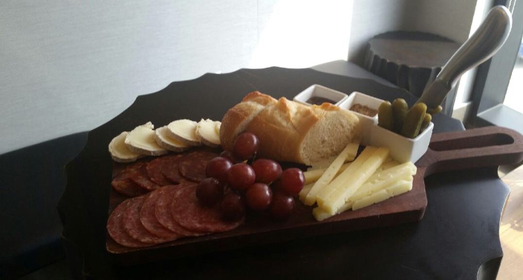 Artisanal Cheese & Charcuterie Board