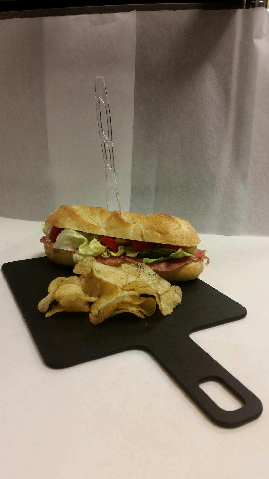 Salami Sandwich