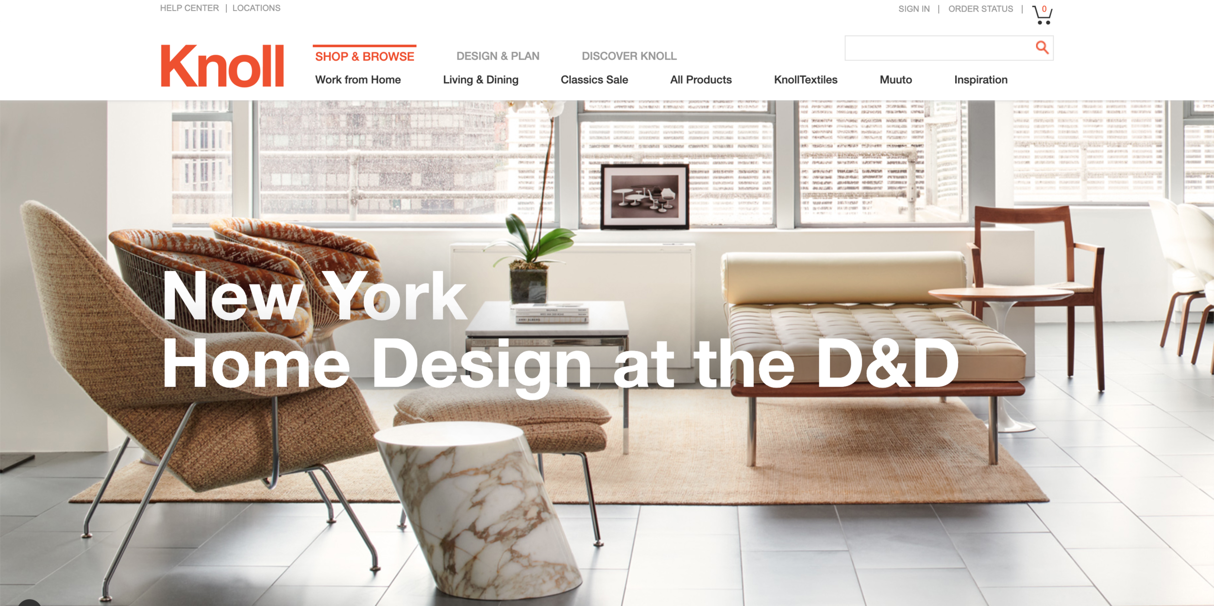 Knoll + Muuto Work from Home