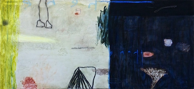 ever ything is there 24” x 48”