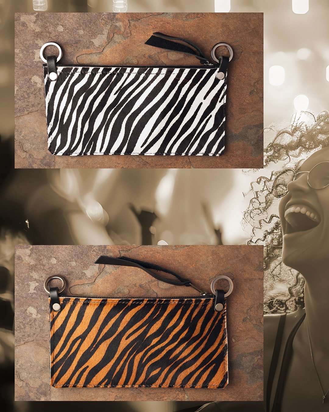 Have you guys seen Kahlil&rsquo;s @kahlilacc new Concert Wallets we have in the shop? Each wallet comes with 3 styles of hardware giving you the optionality to go cross body, at the hip or on the wrist. Stop by and check them out. These new colors an
