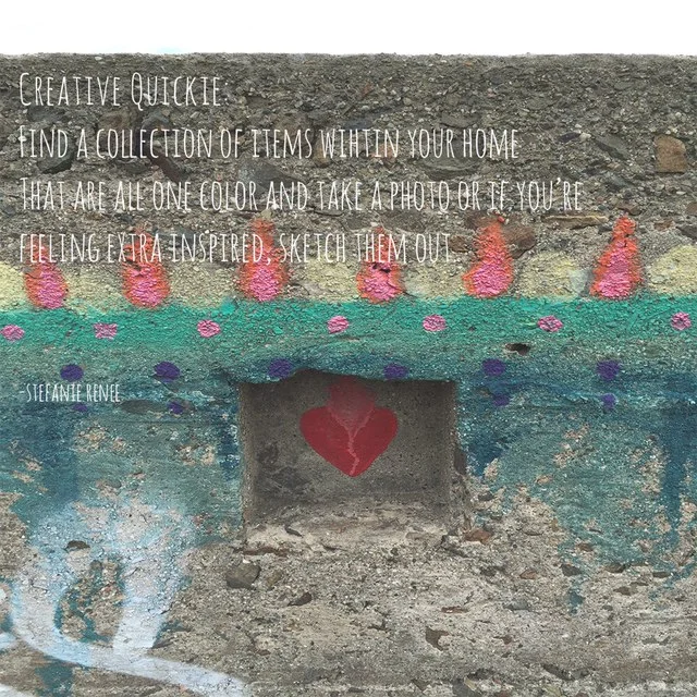 Creative Quickie: Day 2