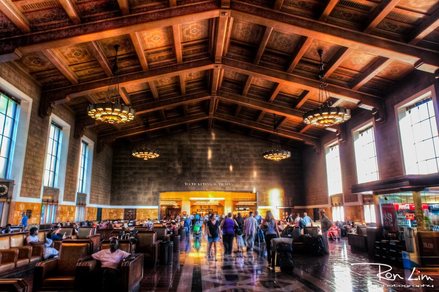 RLP-HDRFriday - Union Station - Los Angeles