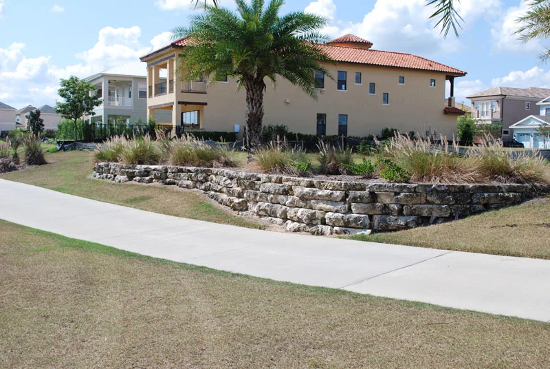 Residential Retaining Wall