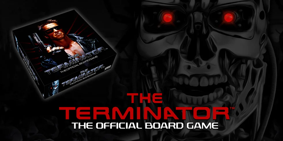 This is a facebook promo for The Terminator Board Game