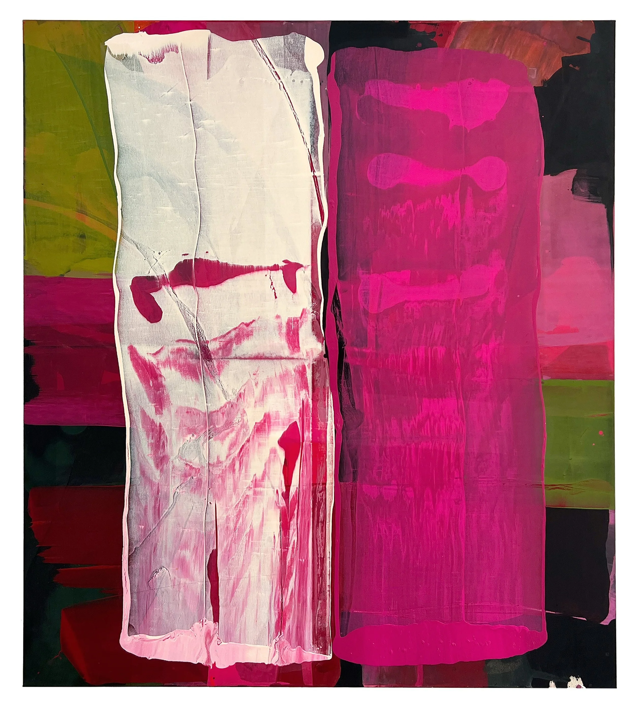  CHEMISTRY 84X75IN Acrylic on Canvas 2023  