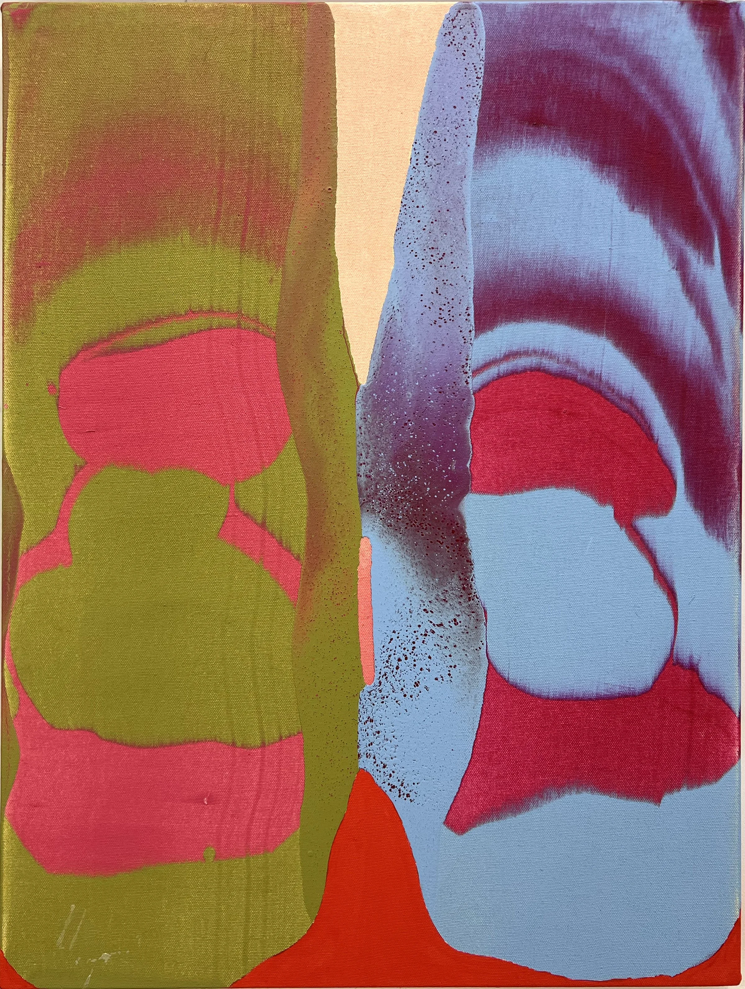  SUGAR &amp; HONEY 60X80cm Acrylic on Canvas 