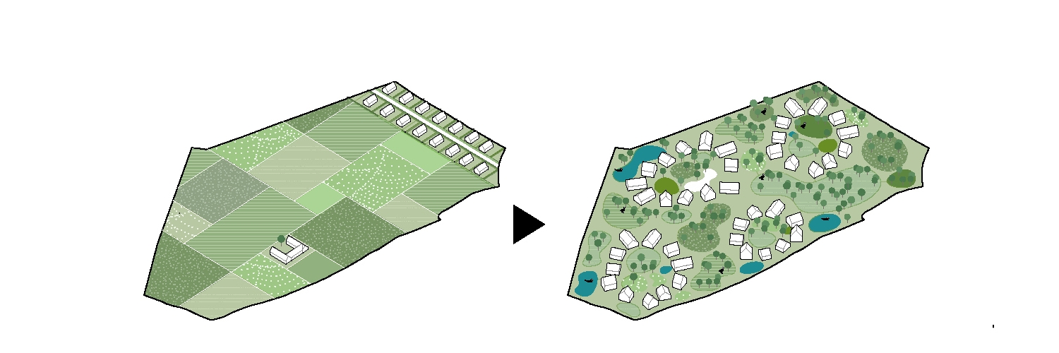 From mono-cultural industrialized farmland to permaculture forrest gardens and increased biodiversity