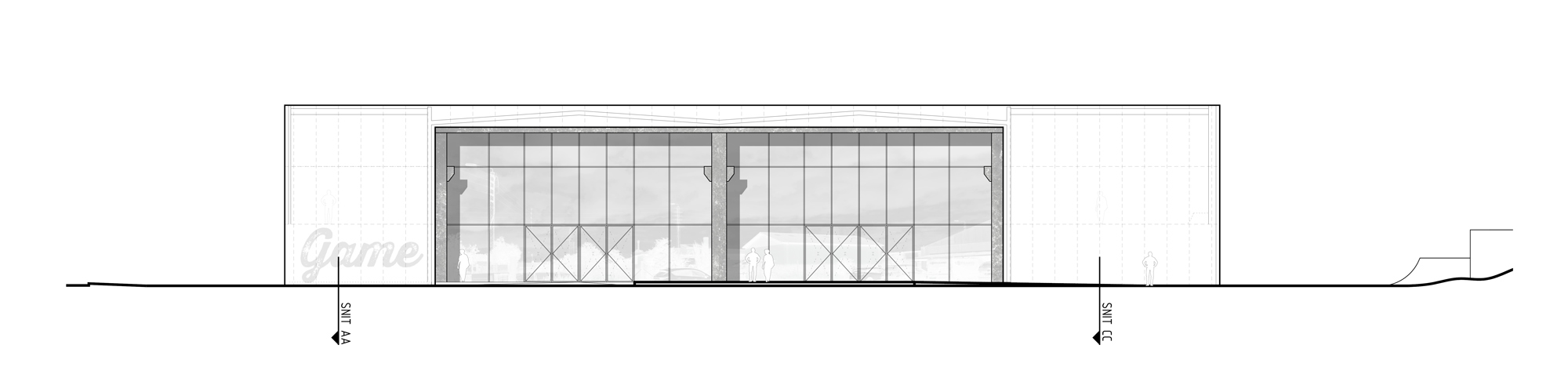 East elevation
