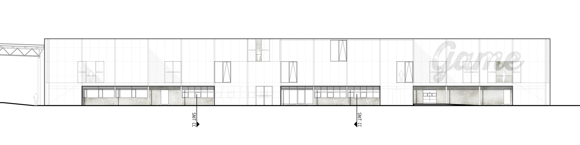 South Elevation