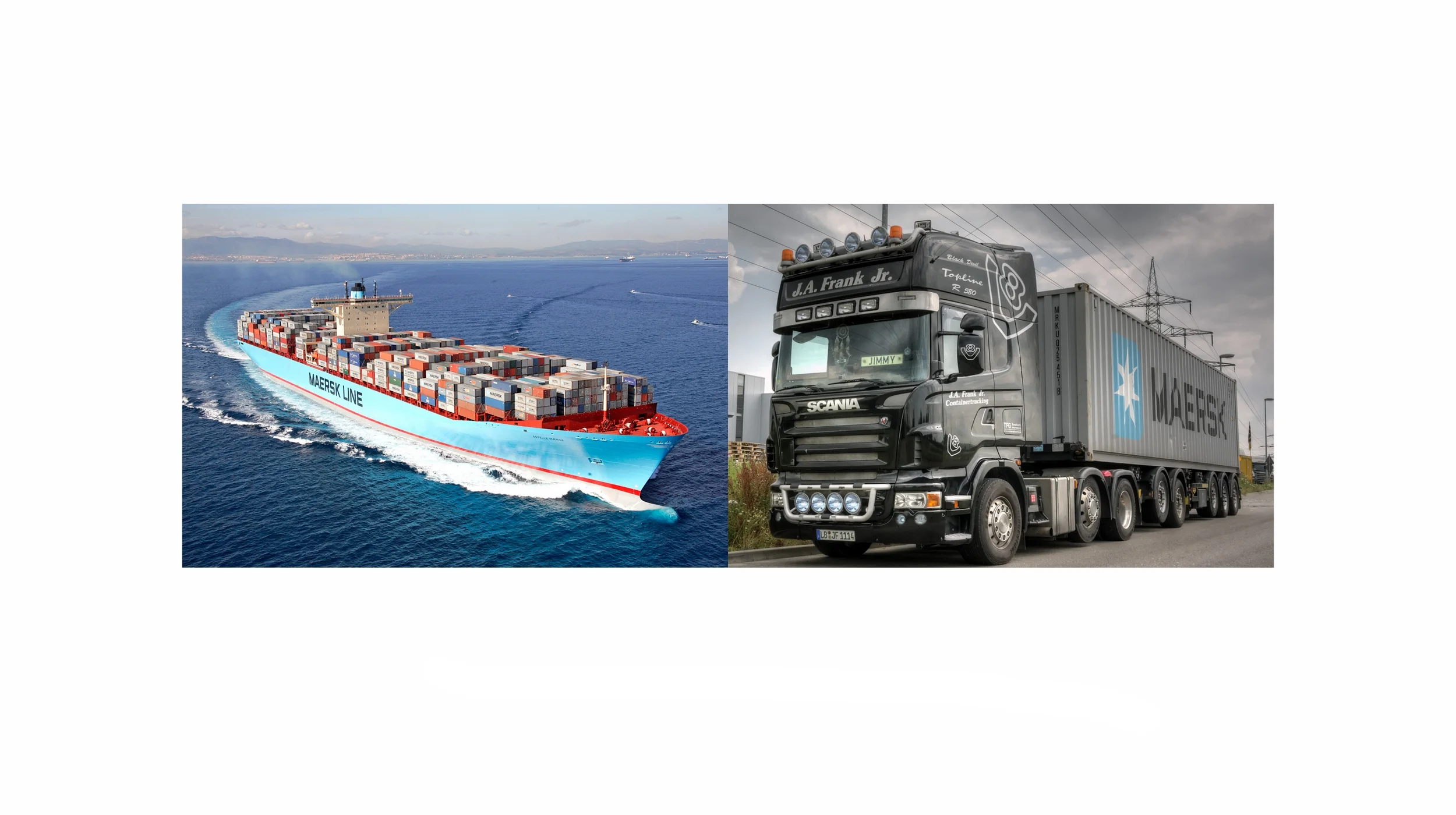 Standardized and certified modular system for transportation