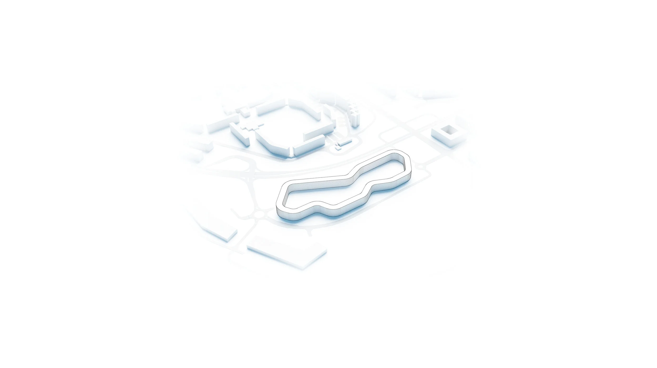 Extruded perimeter block