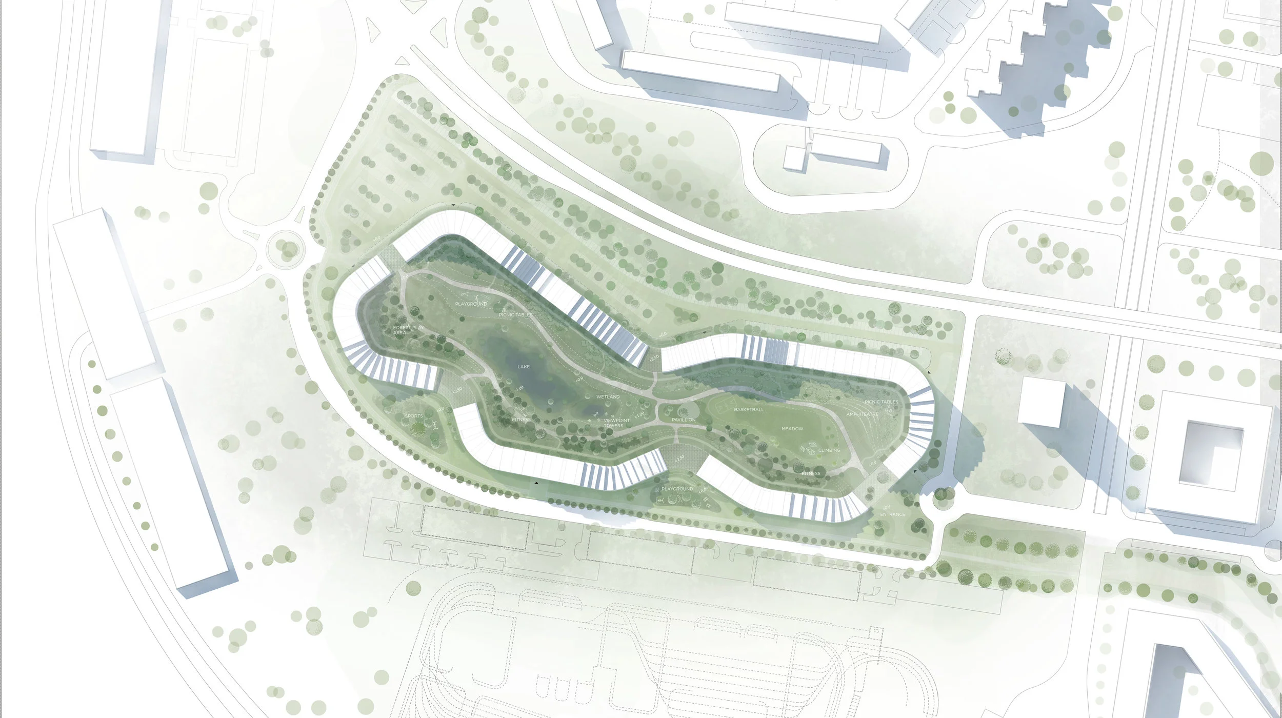 Site plan