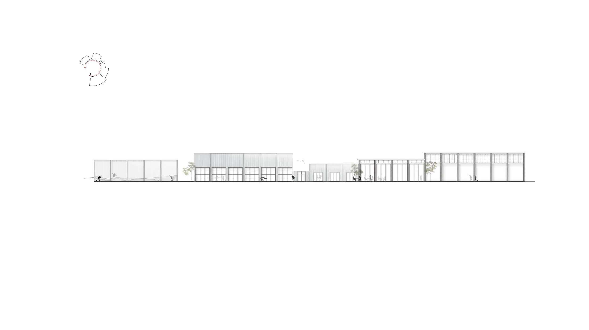 Unrolled Facade Elevation