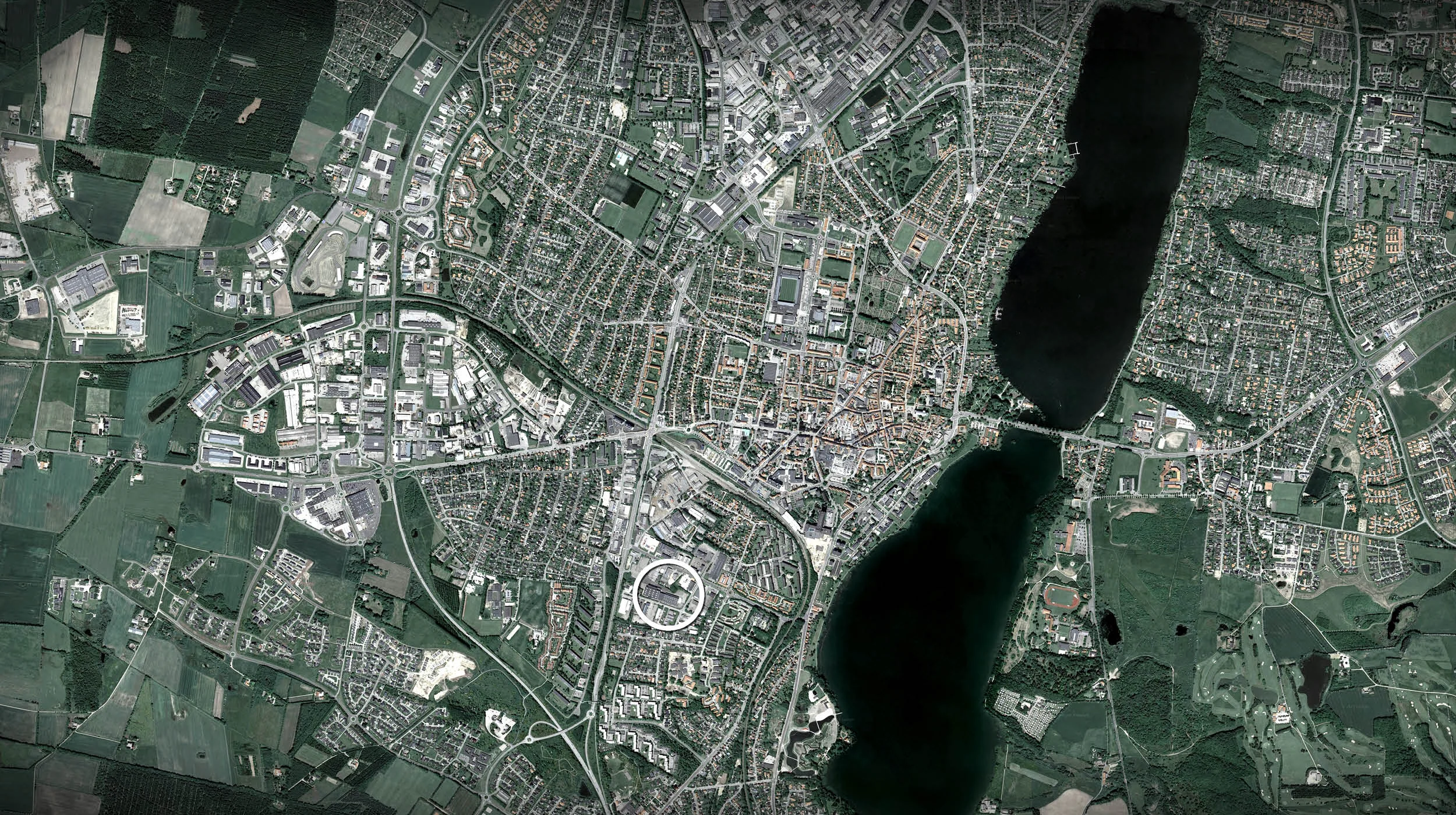 Site: Viborg Baneby