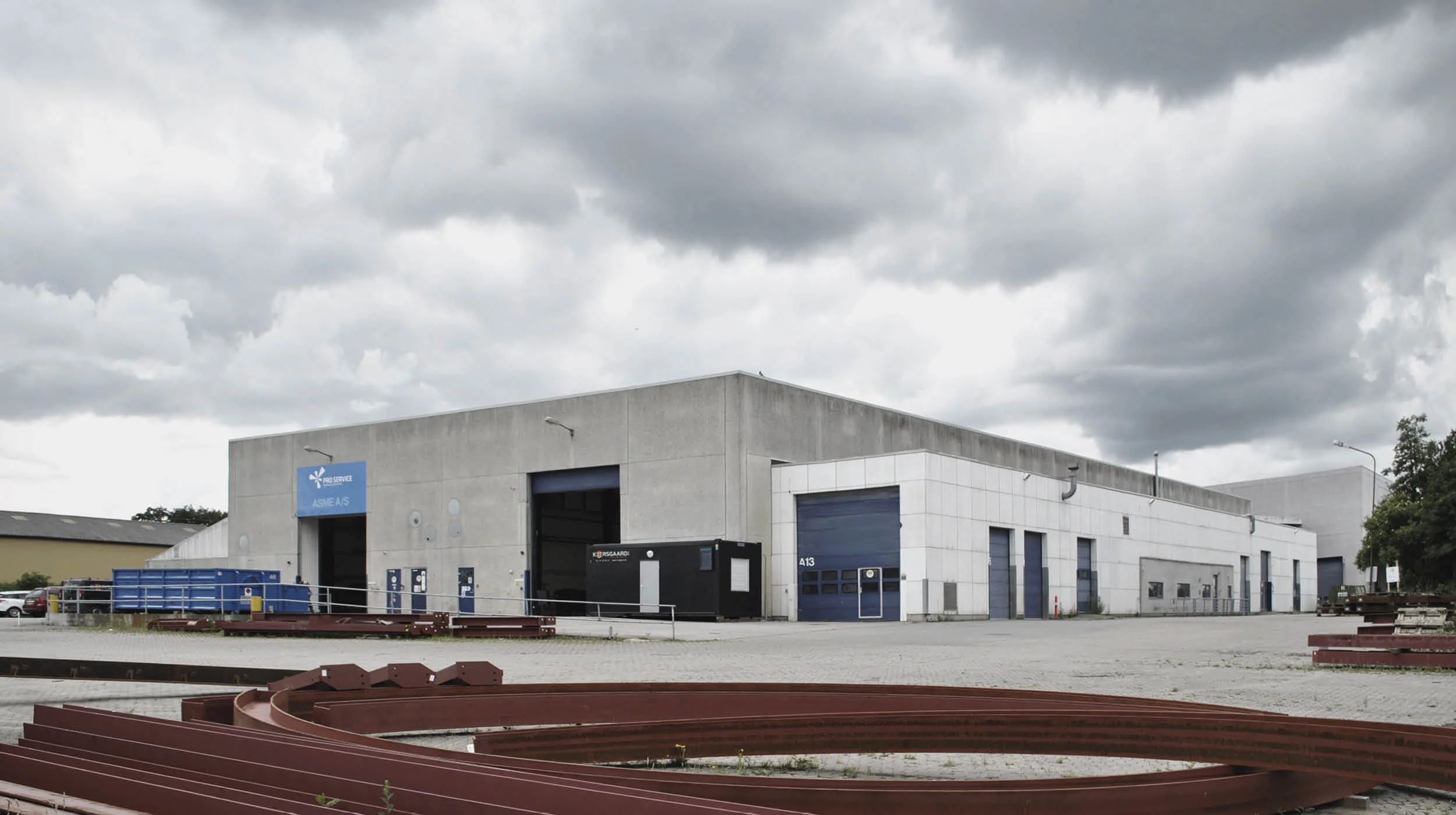 Existing Building: Exterior