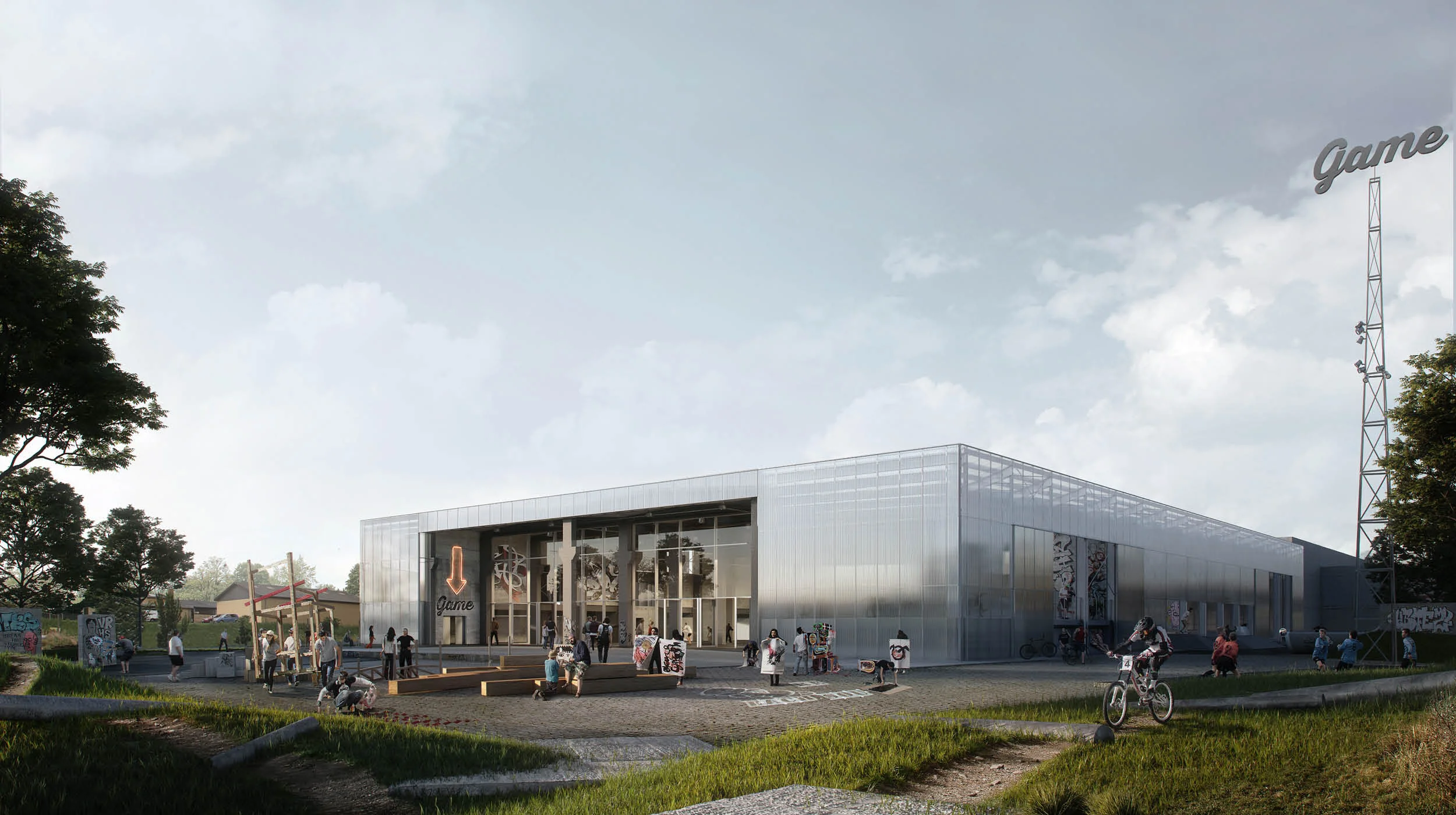 Competition Rendering