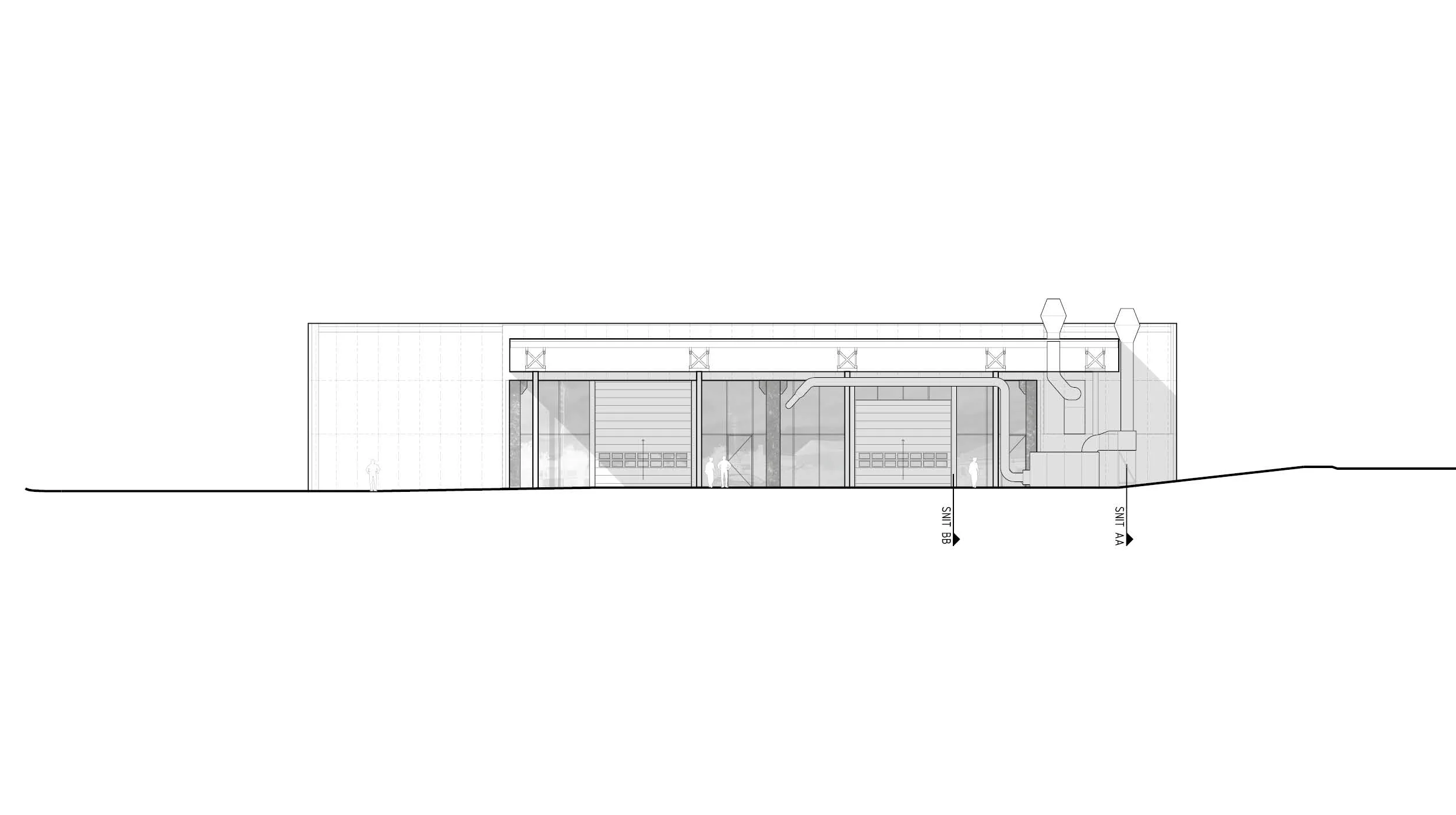 West Elevation