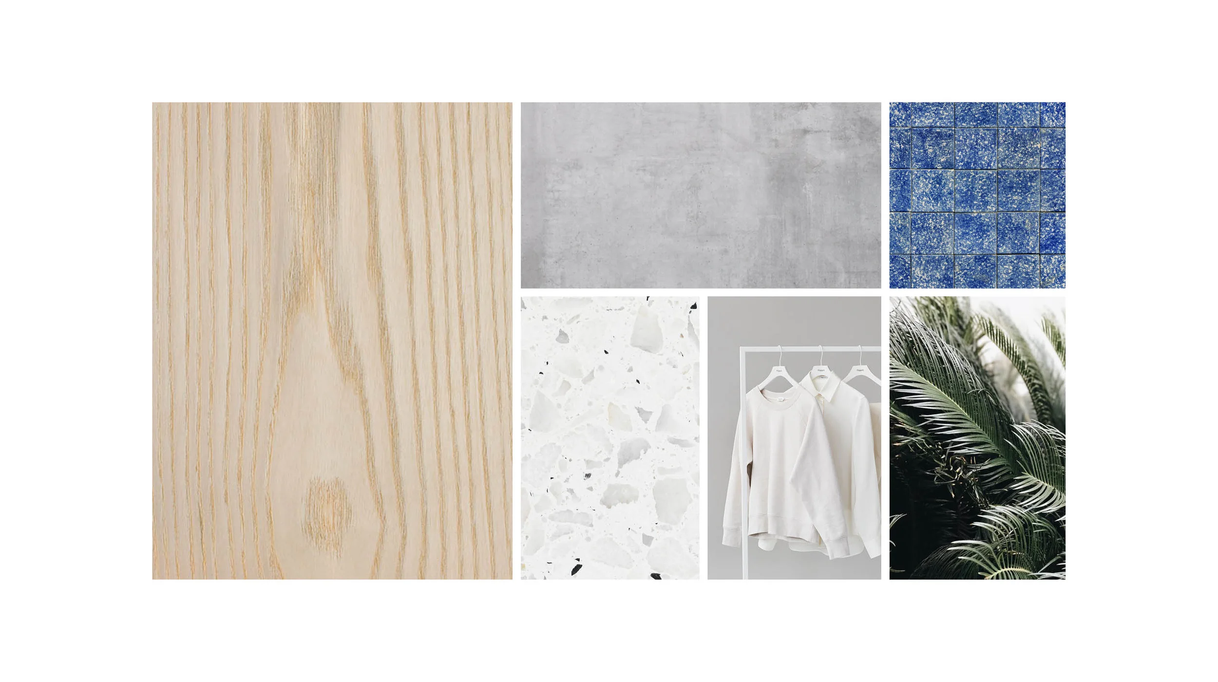 Material palette
