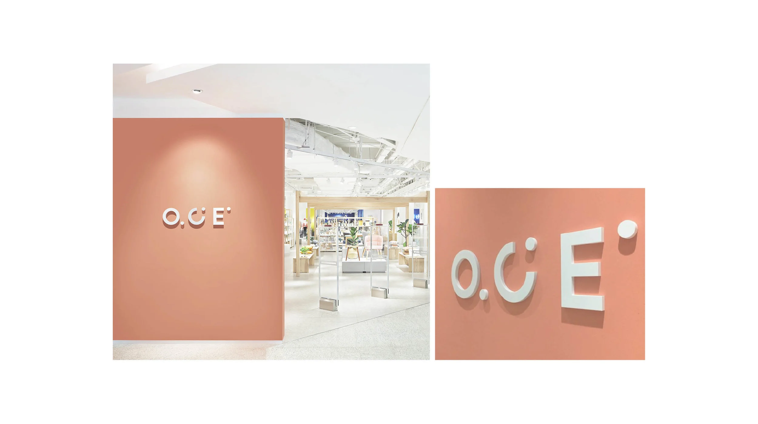 Mall shop facade design concept