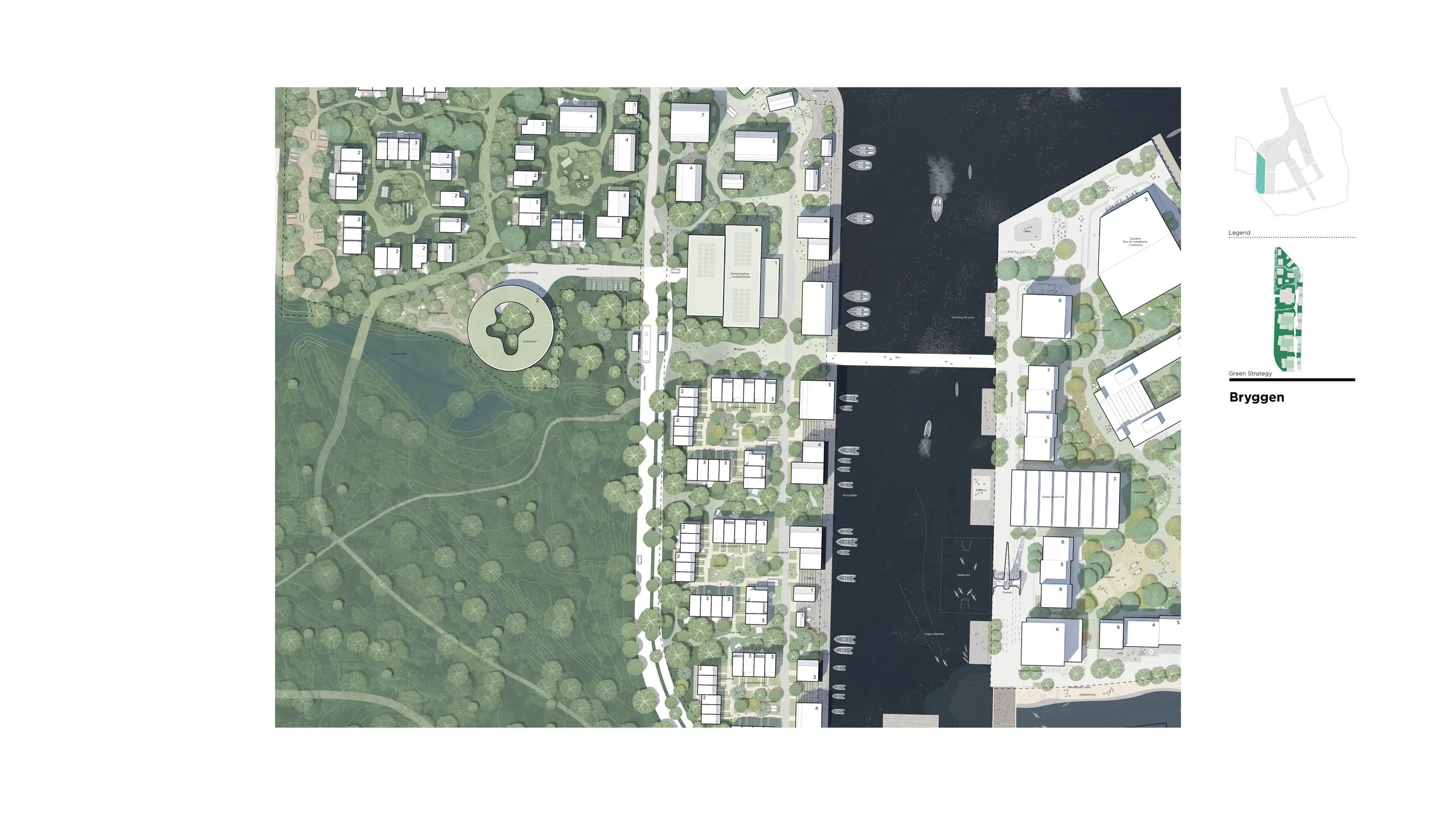 Curated visual reference: Curated High End Waterfront Condos Icy Bay Harbor Odense Gallery View 42