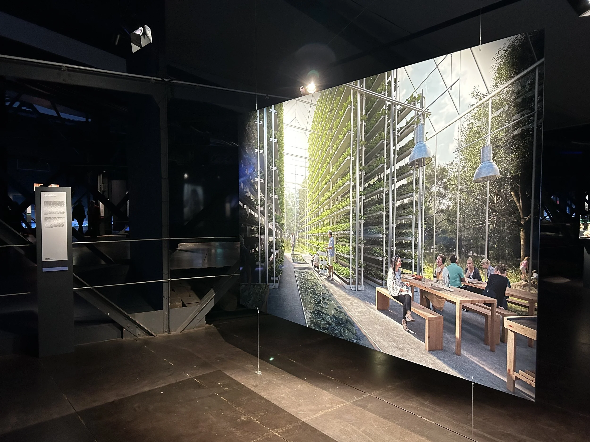 Regen Villages featured at Gasometer Oberhausen’s ‘Planet Ocean’ exhibition