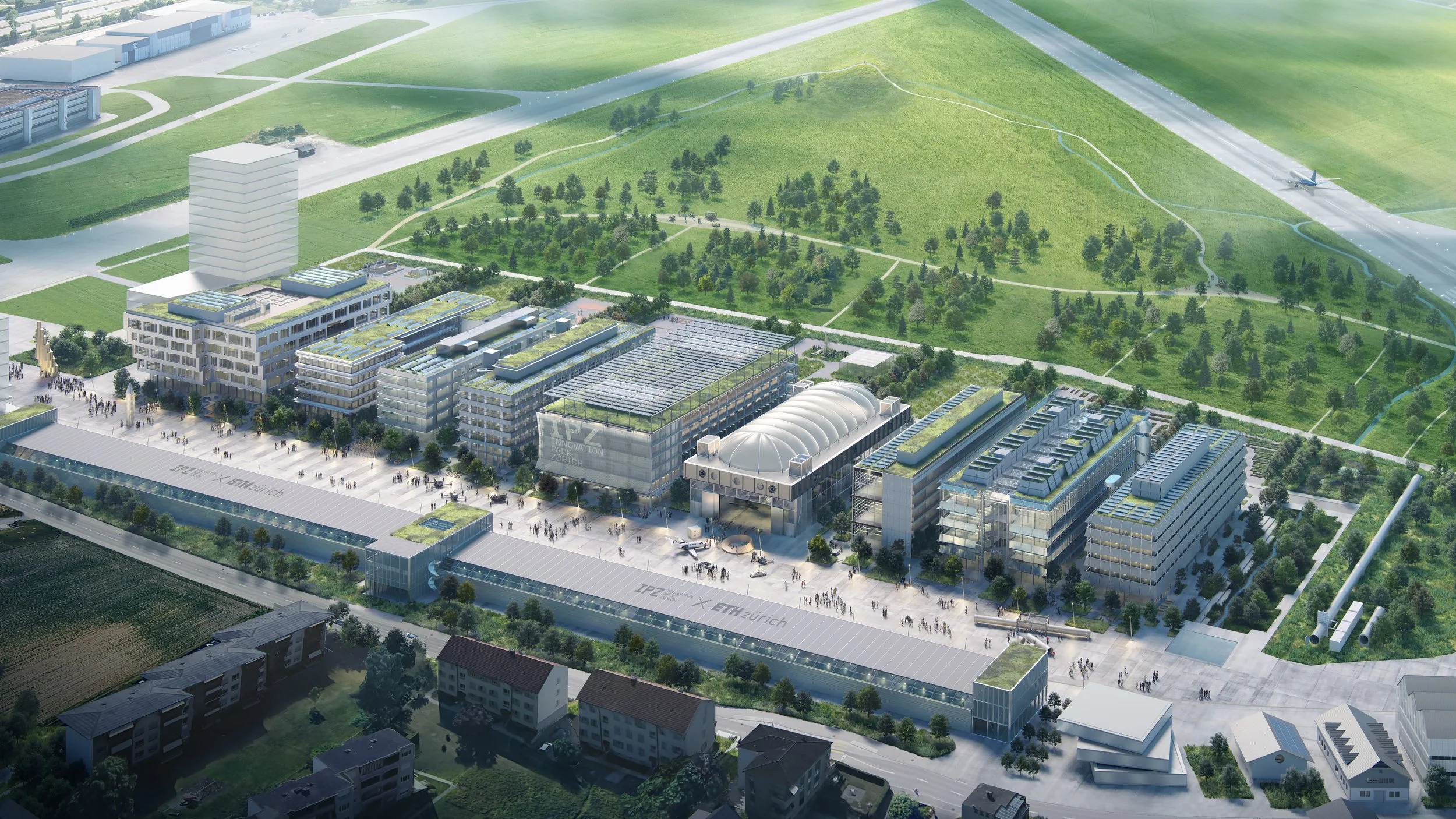 Switzerland Innovation Park Zürich