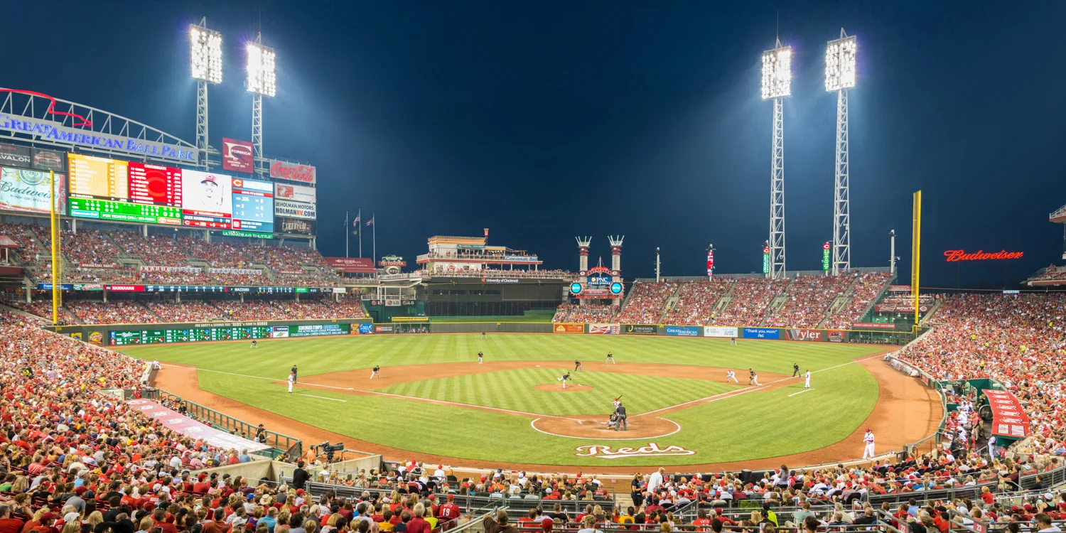 Cincinnati Reds - Great American ballpark, Cincinnati, OH