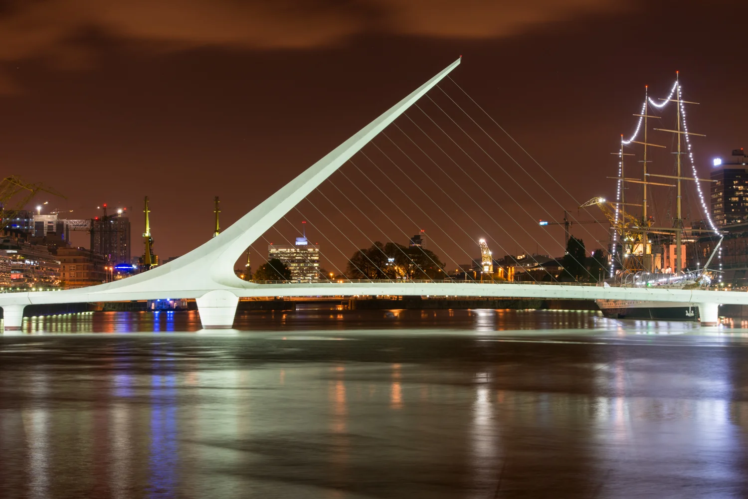 Puente de La Mujer, Buenos Aires, Argentina