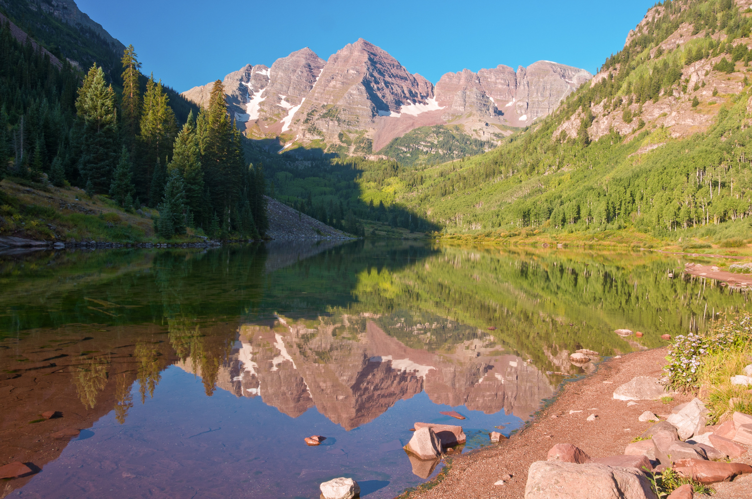 Maroon Bells, Aspen, CO