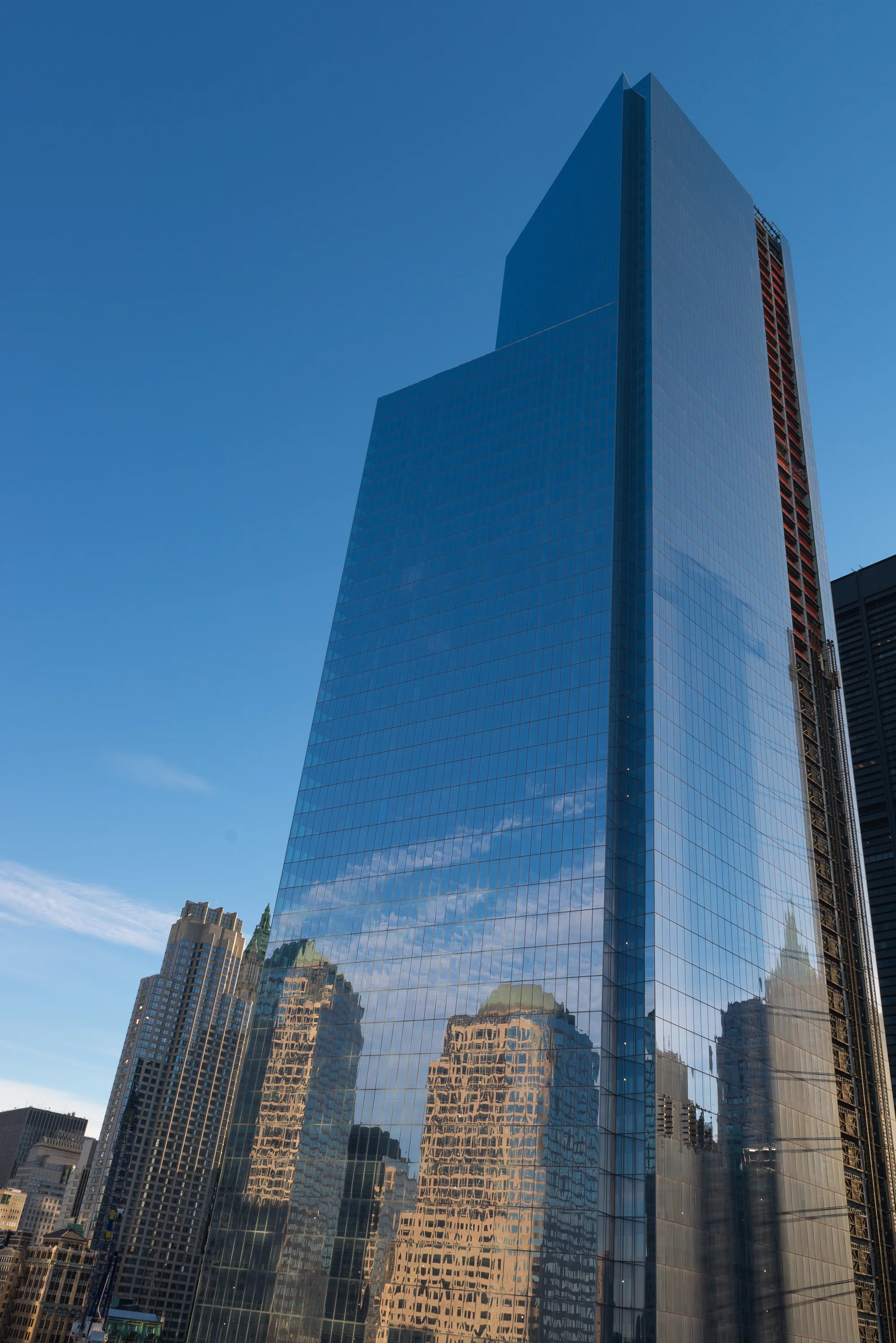 NYC Downtown - WTC area