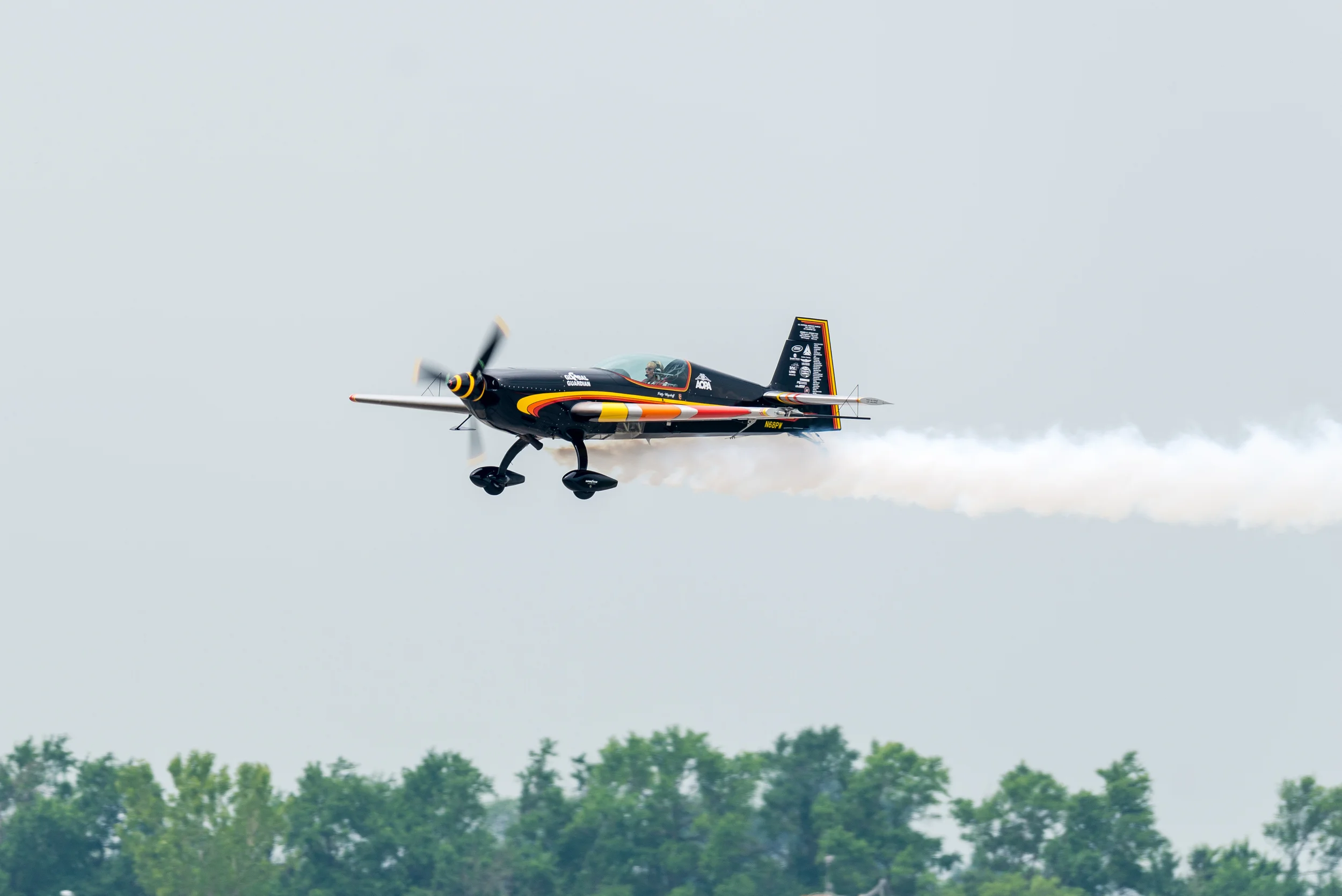Patty Wagstaff - Dayton air show