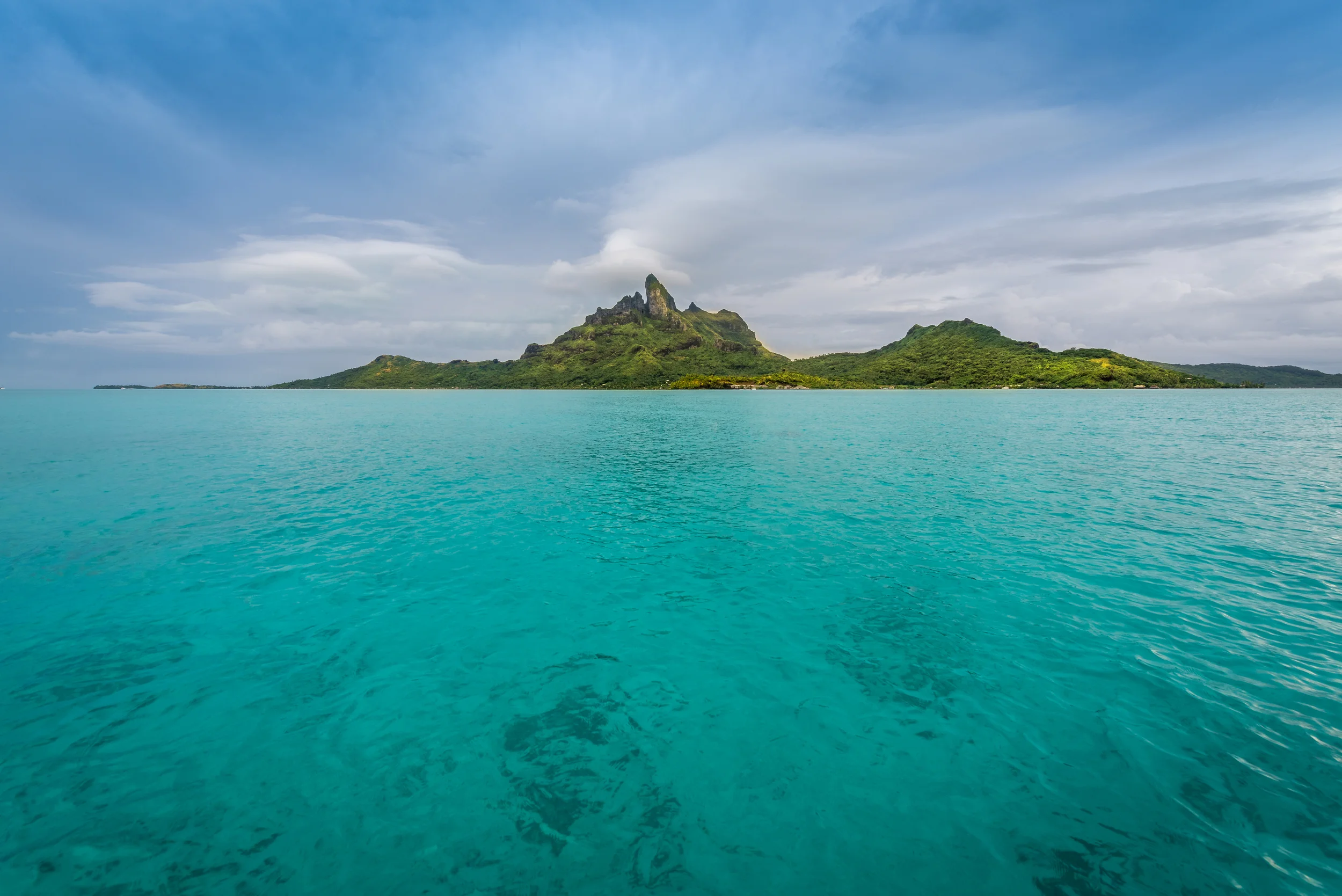 Mt. Otemanu - Bora Bora