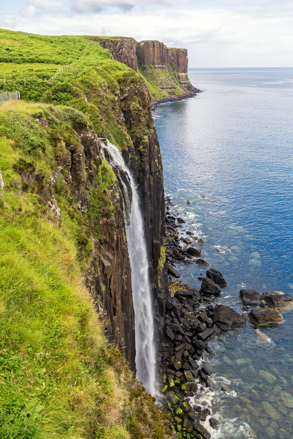 Mealt Falls, Isle of Skye, Scotland
