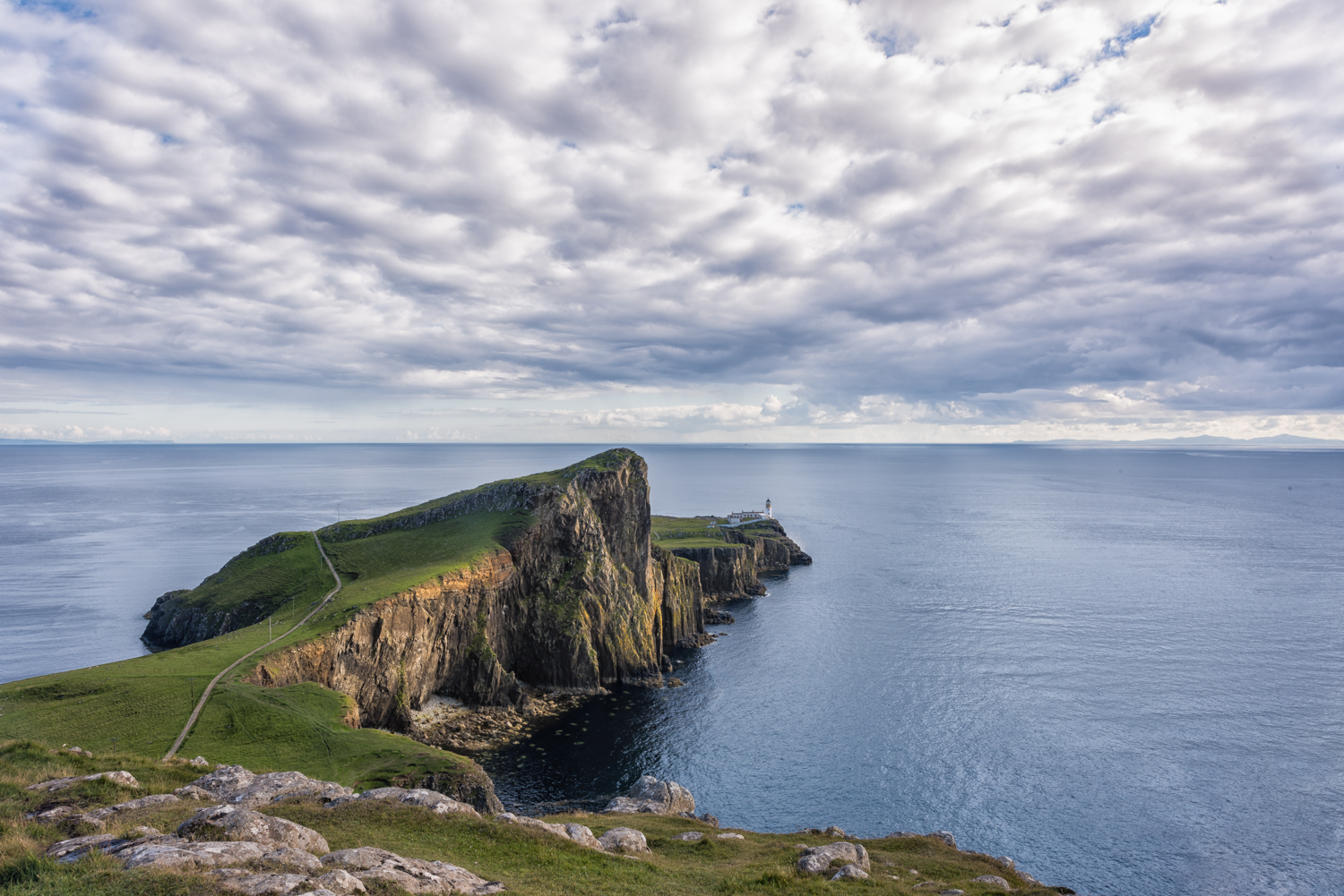 Neist point lighthouse, Isle of Skye, Scotland