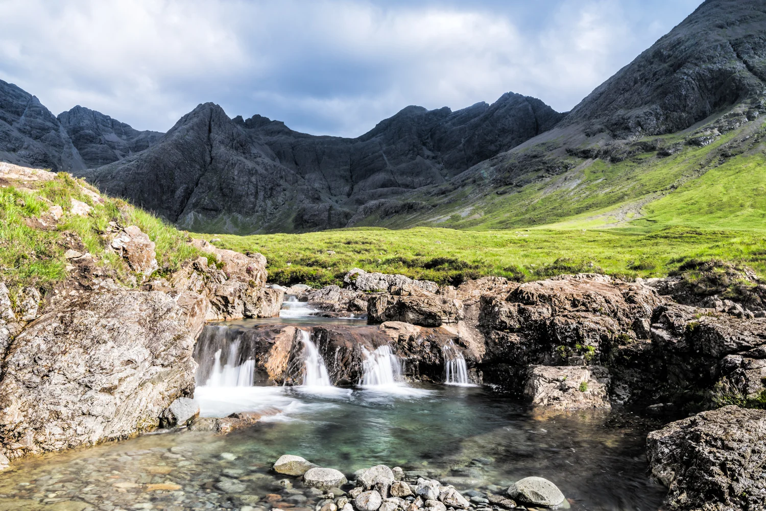 Fairy pools, Isle of Skye, Scotland