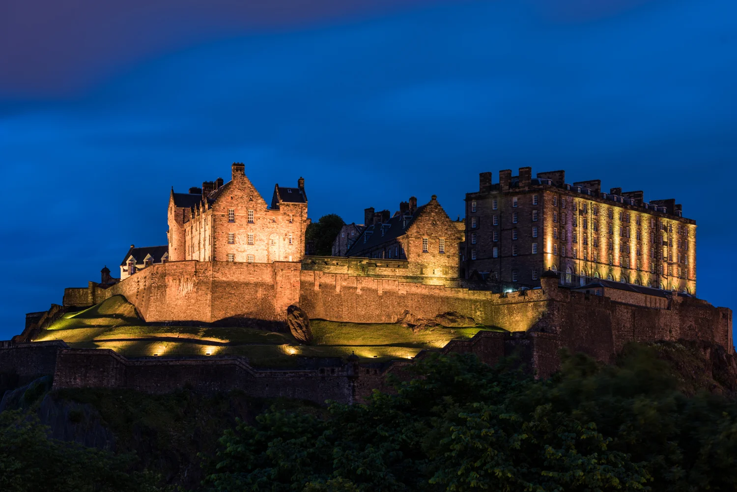 Edinburgh castle