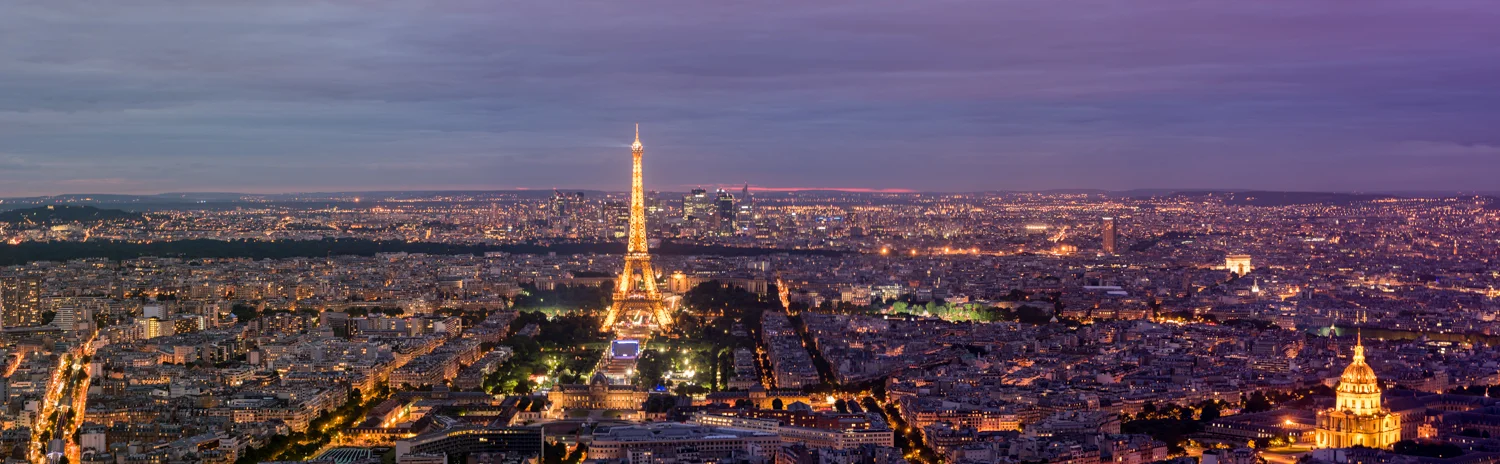 Paris panorama