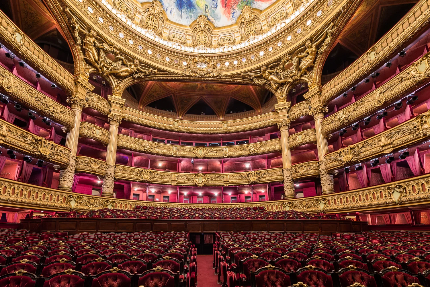 Paris opera house